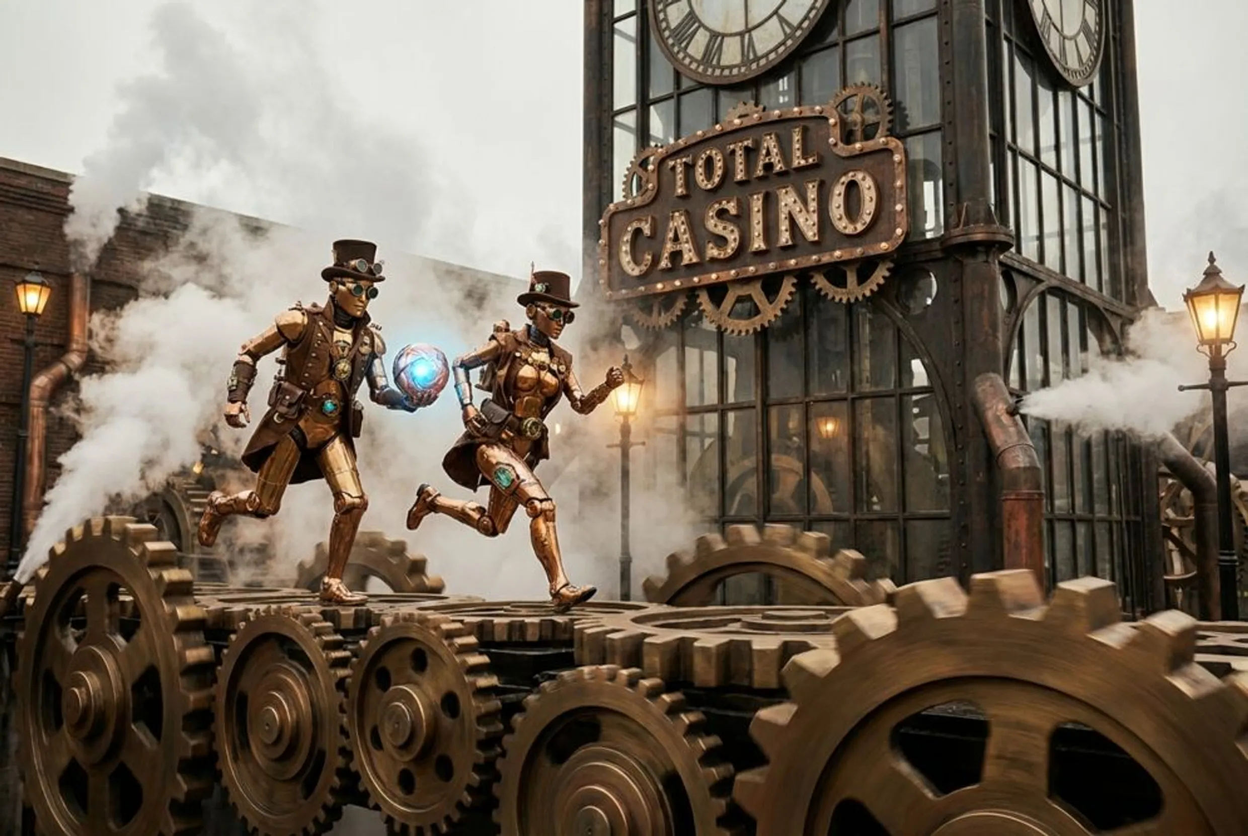 Overzicht van spelleveranciers en softwarepartners (Total Casino)